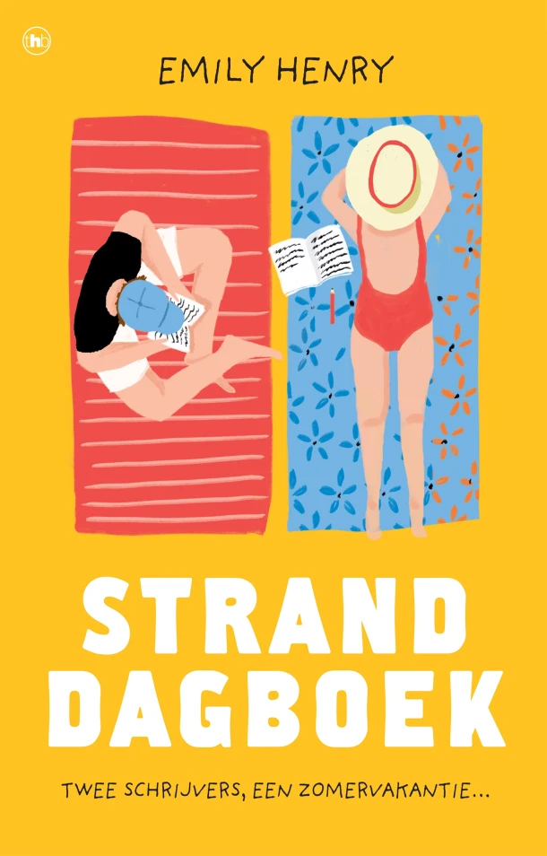 Stranddagboek – Emily Henry – boek cover
