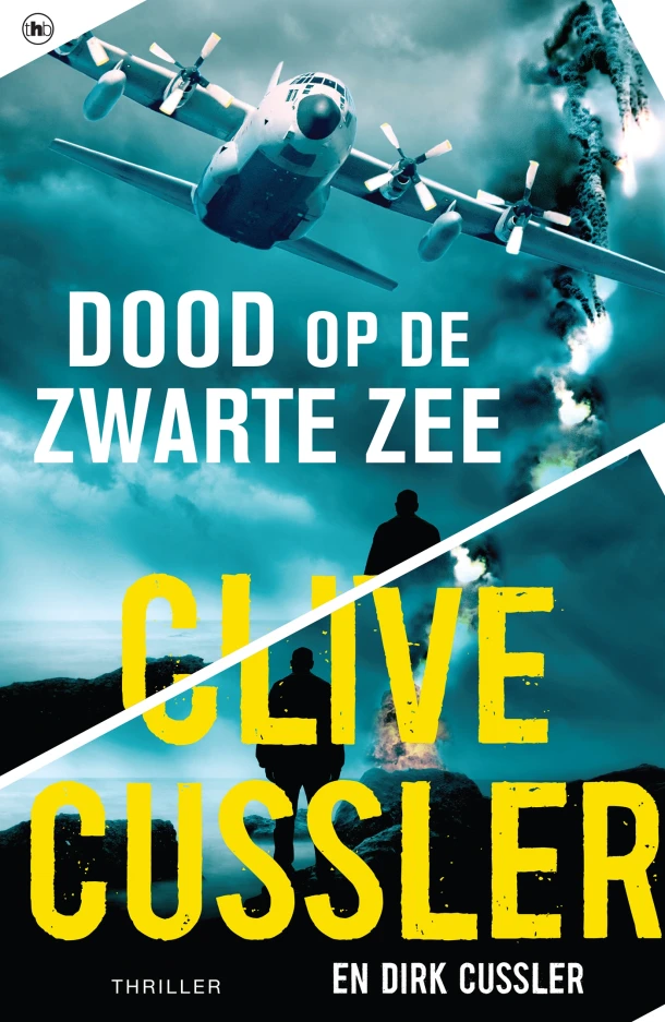 Dood op de Zwarte Zee – Clive Cussler – boek cover