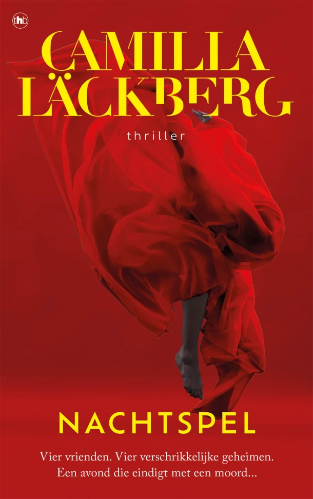 Nachtspel – Camilla Läckberg – boek cover