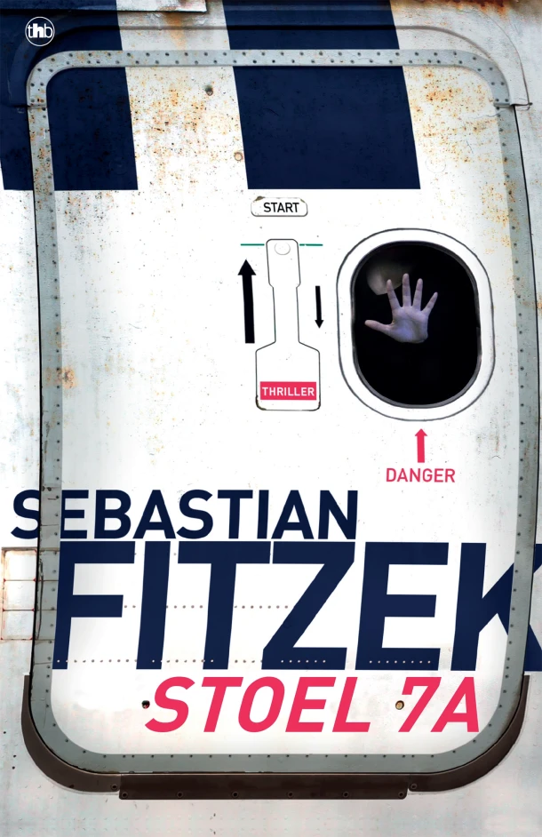 Stoel 7A – Sebastian Fitzek – boek cover