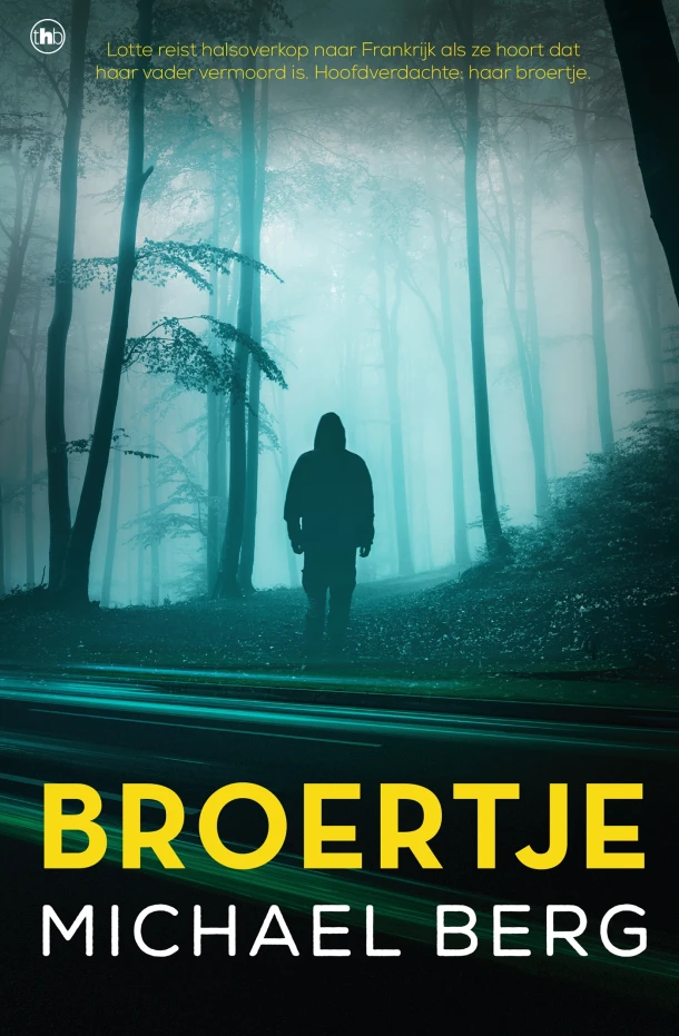 Broertje – Michael Berg – boek cover