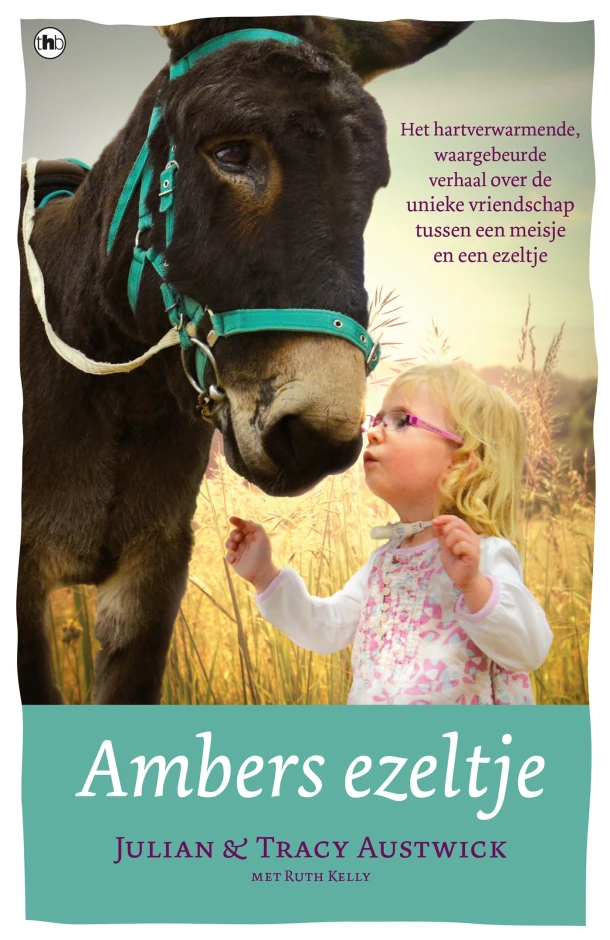 Ambers ezeltje – Julian Austwick – boek cover