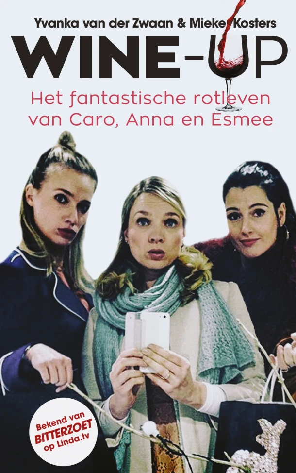 Wine-up – Mieke Kosters – boek cover