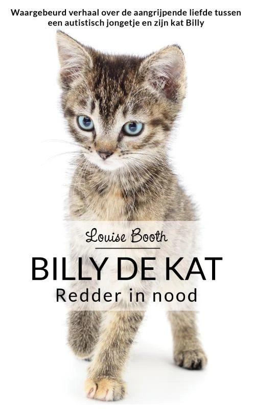 Billy de kat – Louise Booth – boek cover