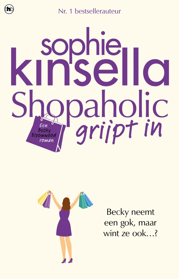 Shopaholic grijpt in – Sophie Kinsella – boek cover
