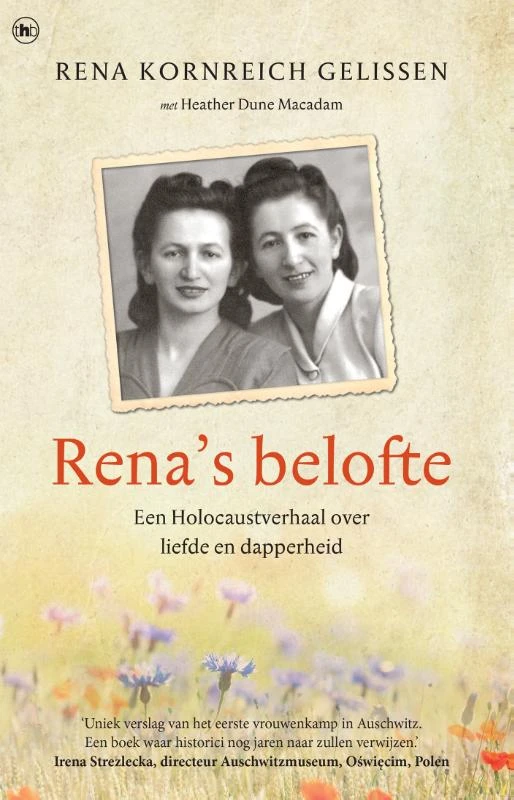 Rena's belofte – Rena Komreich Gelisse – boek cover
