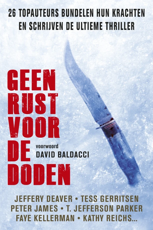 Geen Rust Voor De Doden – Abbott E.A. – boek cover