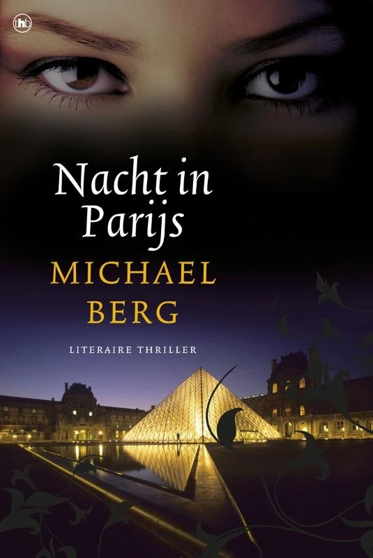 Nacht in Parijs – Michael Berg – boek cover