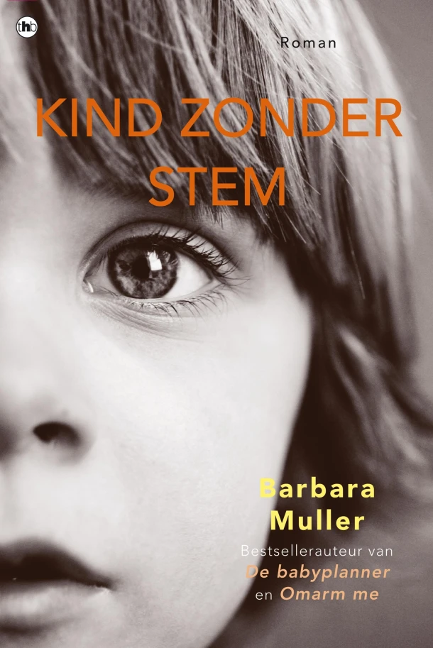 Kind zonder stem – Barbara Muller – boek cover