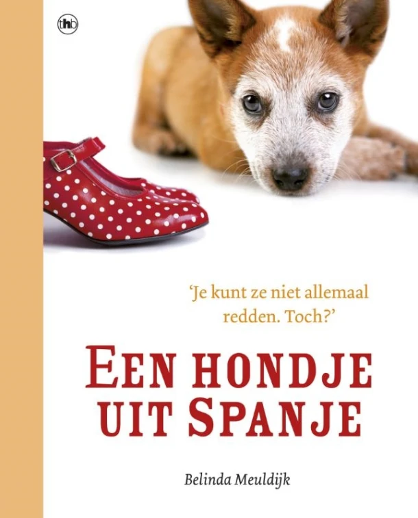 Een hondje uit Spanje – Belinda Meuldijk – boek cover