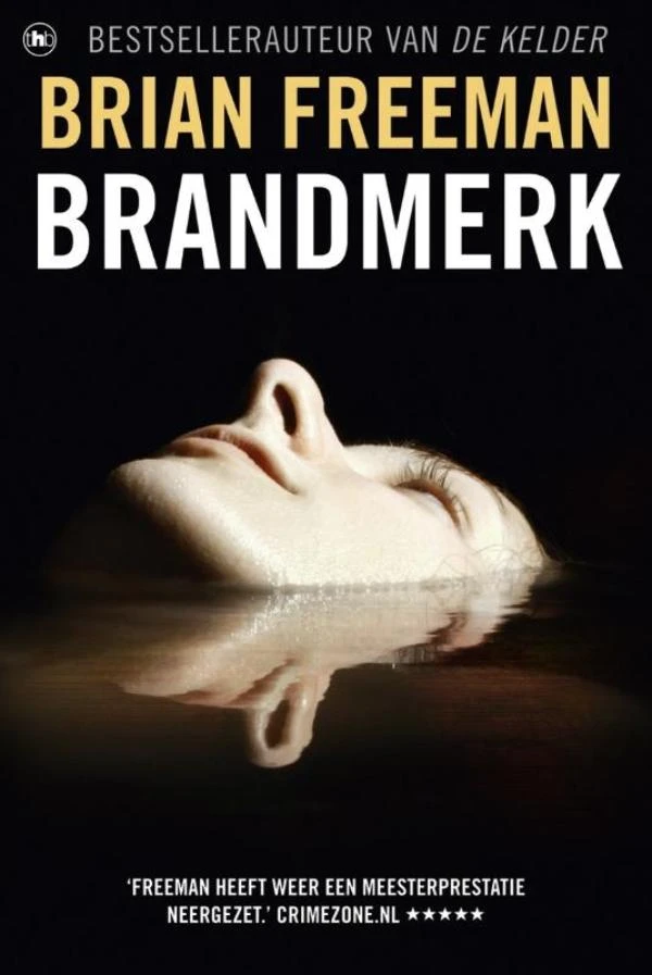 Brandmerk – Brian Freeman – boek cover