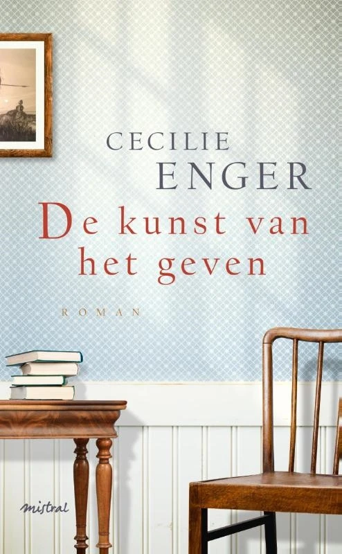 De kunst van het geven – Cecilie Enger – boek cover