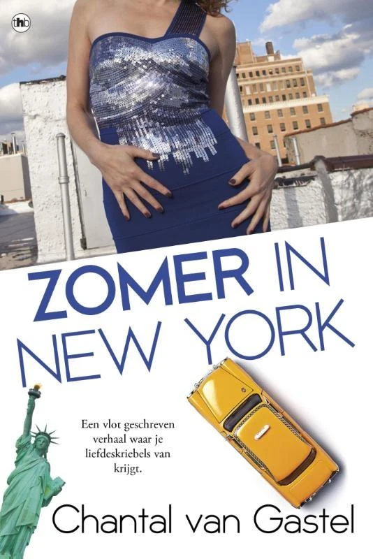 Zomer in New York – Chantal van Gastel – boek cover