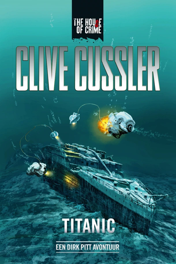Titanic – Clive Cussler – boek cover