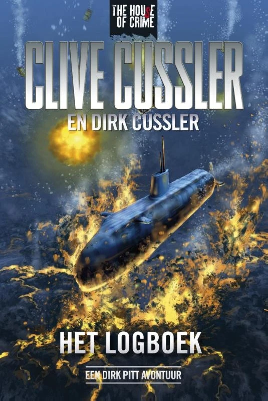 Het logboek – Clive Cussler – boek cover