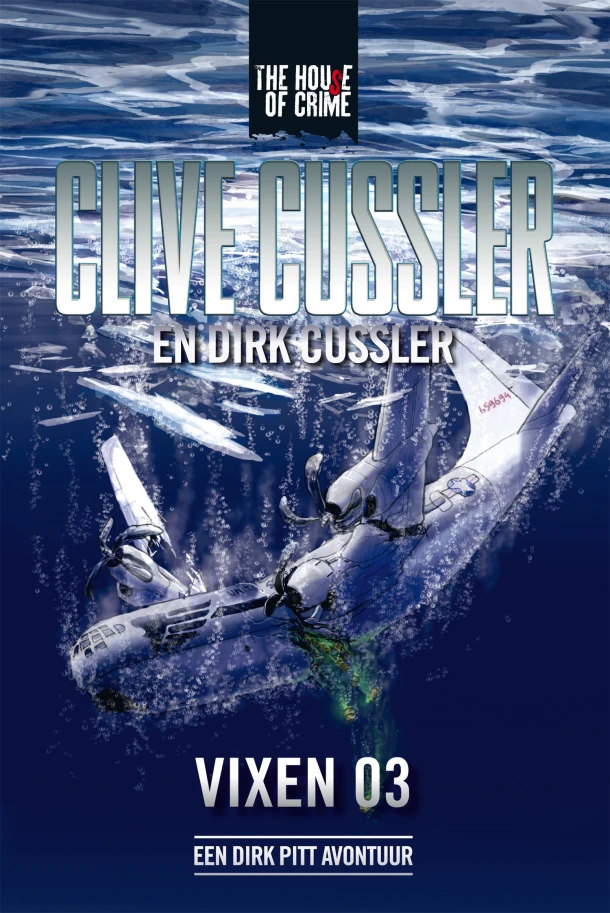 Vixen 03 – Clive Cussler – boek cover