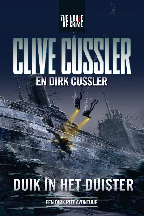Duik in het duister – Clive Cussler – boek cover