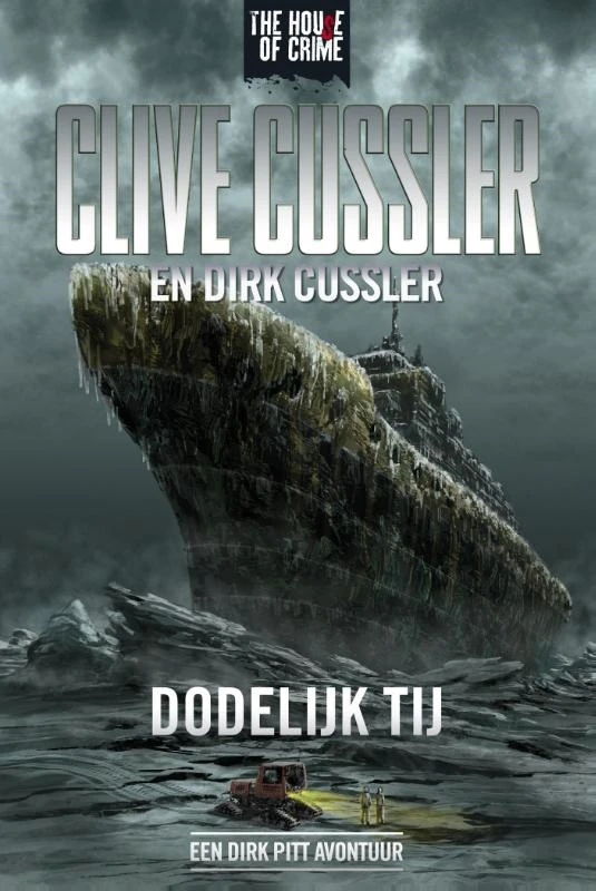 Dodelijk tij – Clive Cussler – boek cover