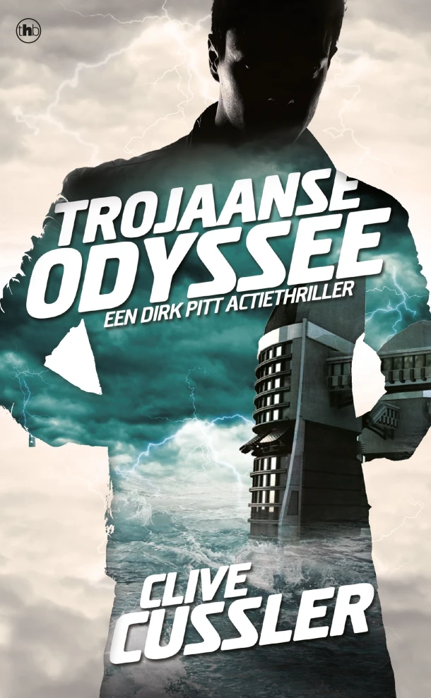 Trojaanse Odyssee – Clive Cussler – boek cover