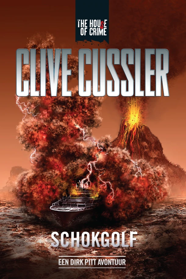 Schokgolf – Clive Cussler – boek cover