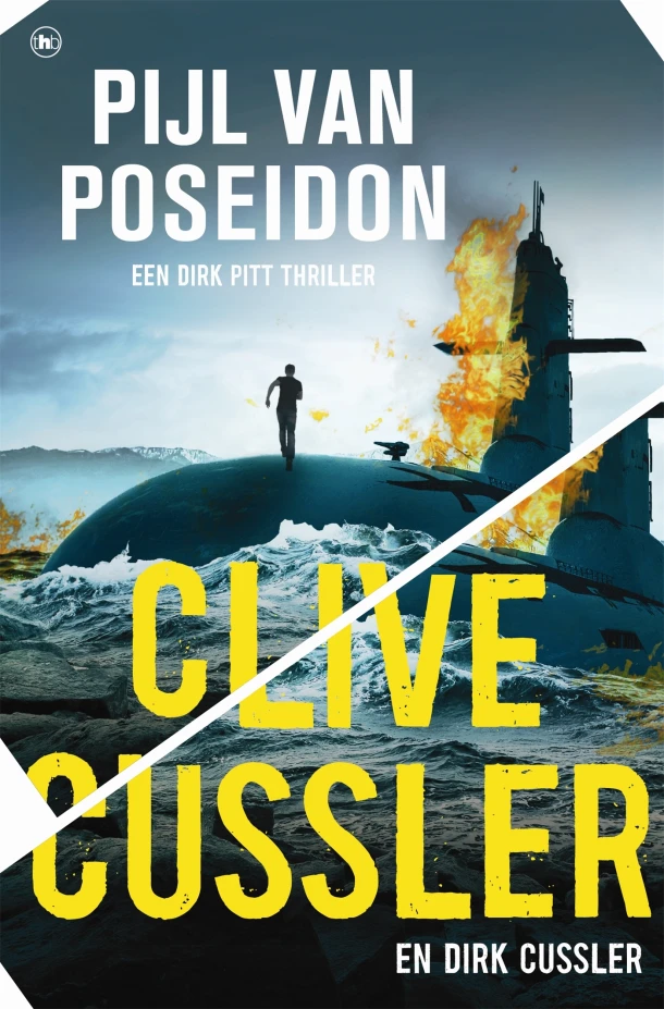 Pijl van Poseidon – Clive Cussler – boek cover