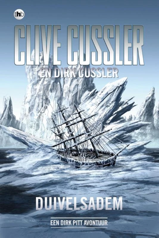 Duivelsadem – Clive Cussler – boek cover