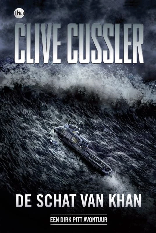De schat van Khan – Clive Cussler – boek cover