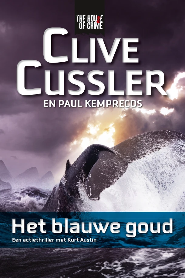 Het blauwe goud – Clive Cussler – boek cover
