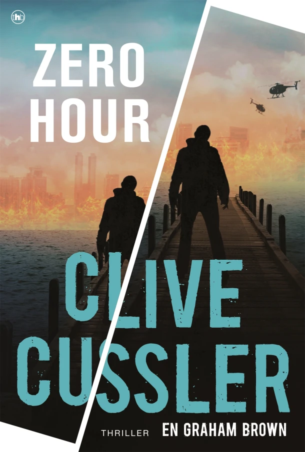 Zero Hour – Clive Cussler – boek cover