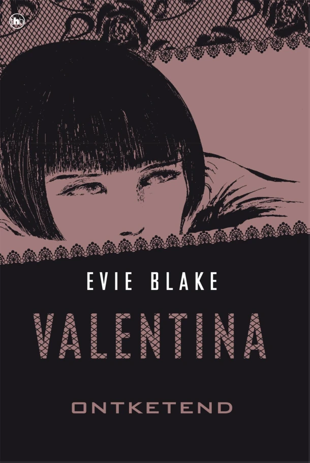 Valentina ontketend – Evie Blake – boek cover