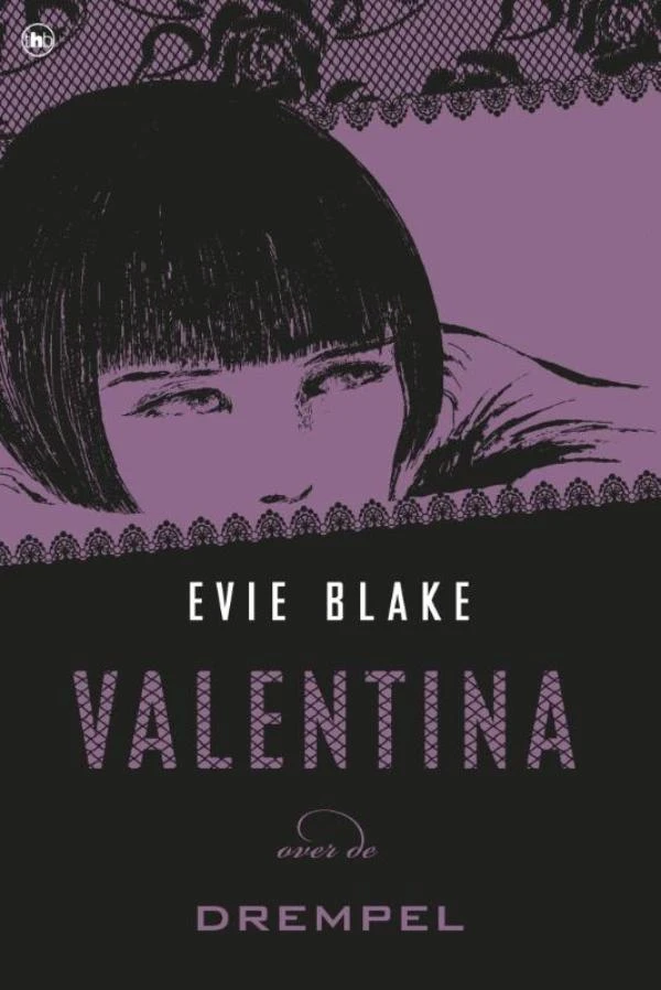 Valentina over de drempel – Evie Blake – boek cover