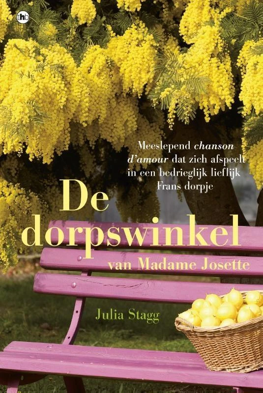De dorpswinkel van madame Josette – Julia Stagg – boek cover