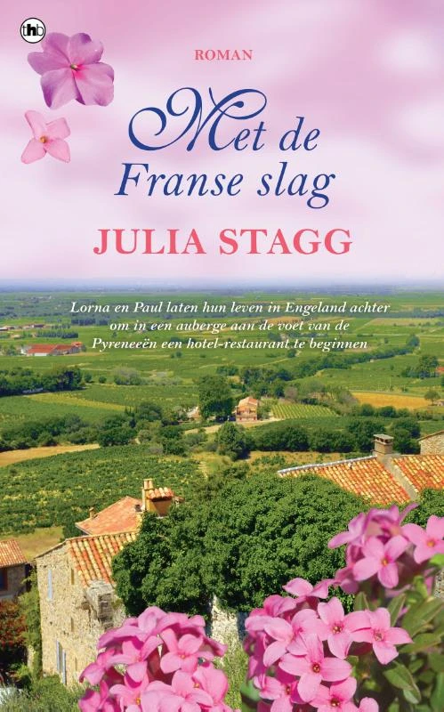 Met de Franse slag – Julia Stagg – boek cover