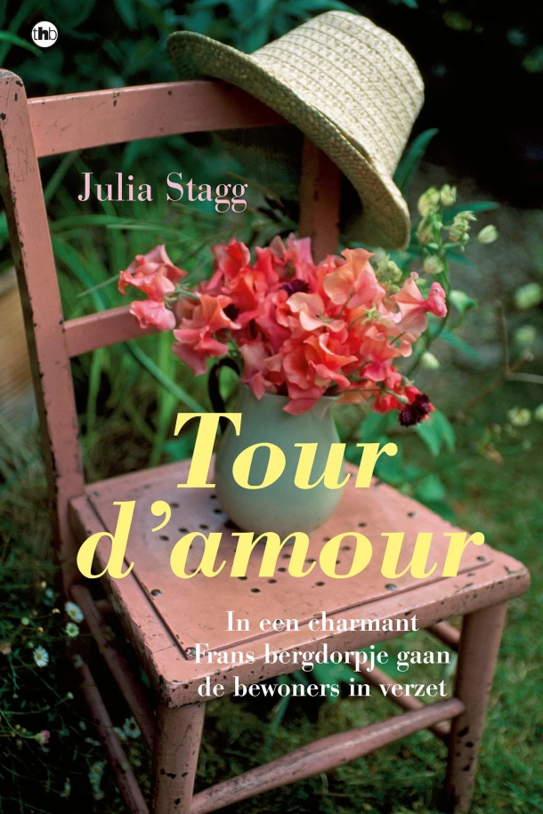 Tour d'amour – Julia Stagg – boek cover