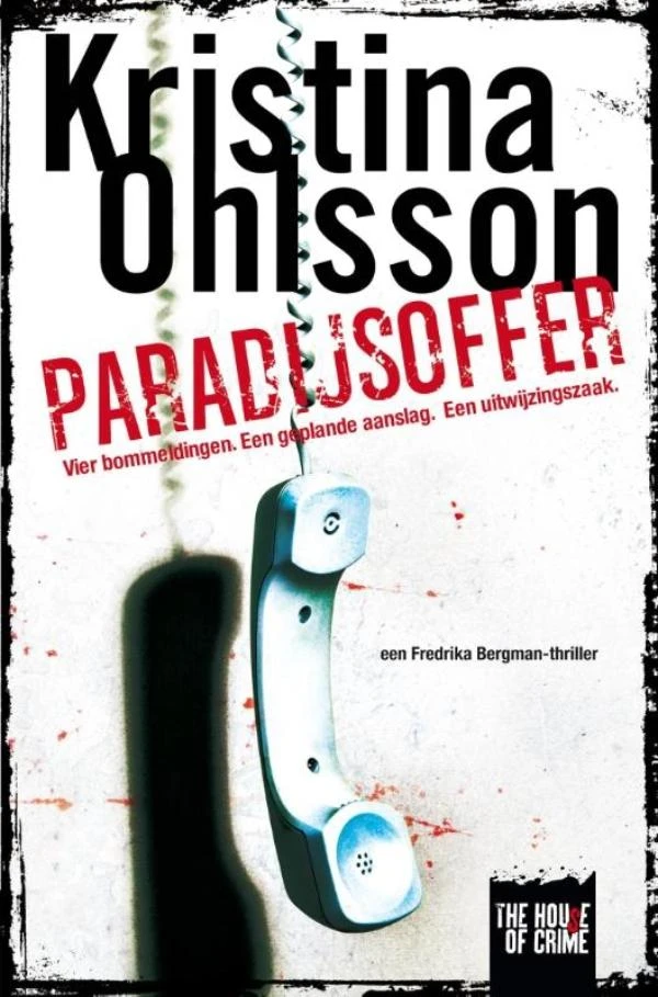 Paradijsoffer – Kristina Ohlsson – boek cover