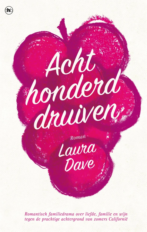 Achthonderd druiven – boek cover
