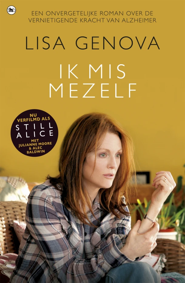 Ik mis mezelf – Lisa Genova – boek cover