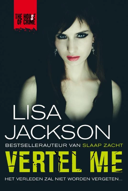Vertel me – Lisa Jackson – boek cover