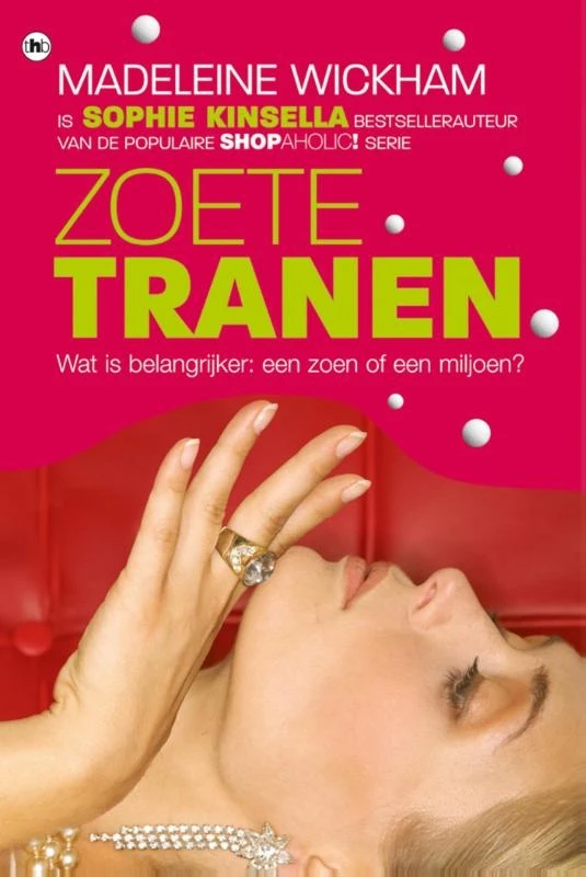 Zoete tranen – Madeleine Wickham – boek cover