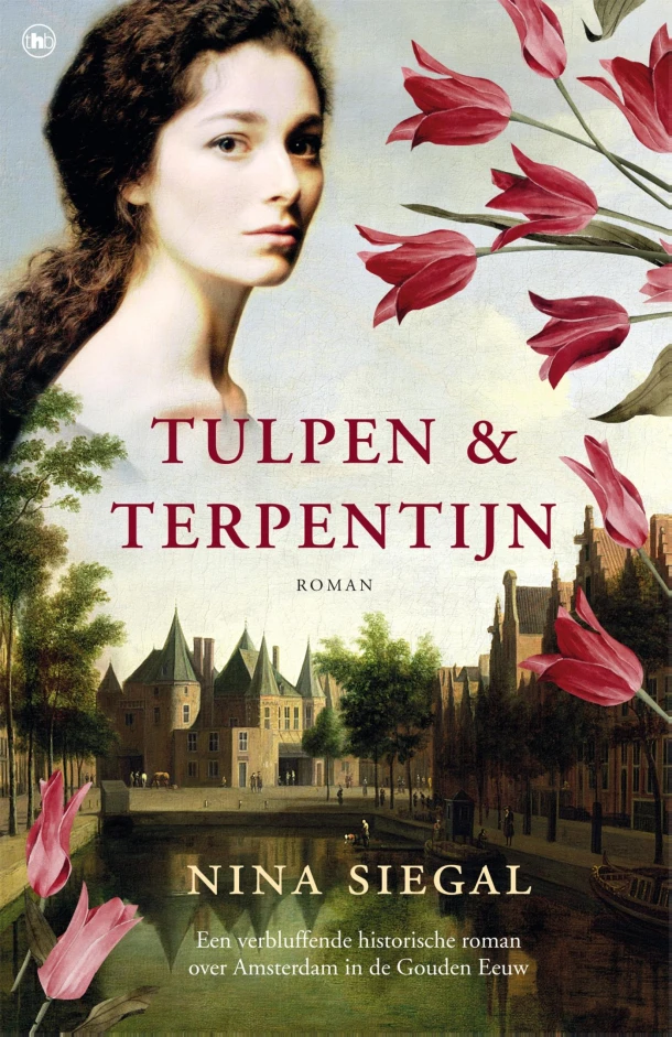 Tulpen & terpentijn – Nina Siegal – boek cover