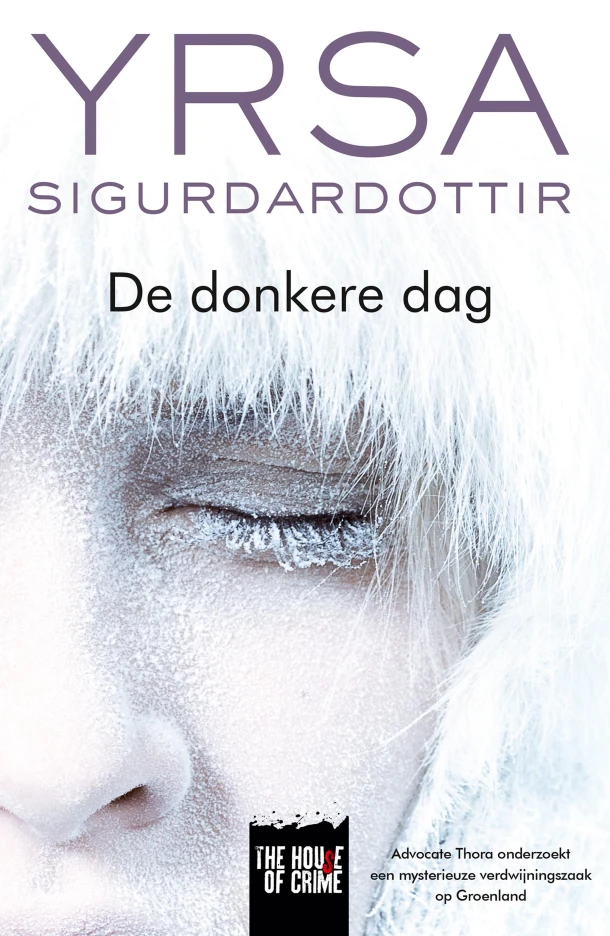 De donkere dag – Yrsa Sigurdardottir – boek cover