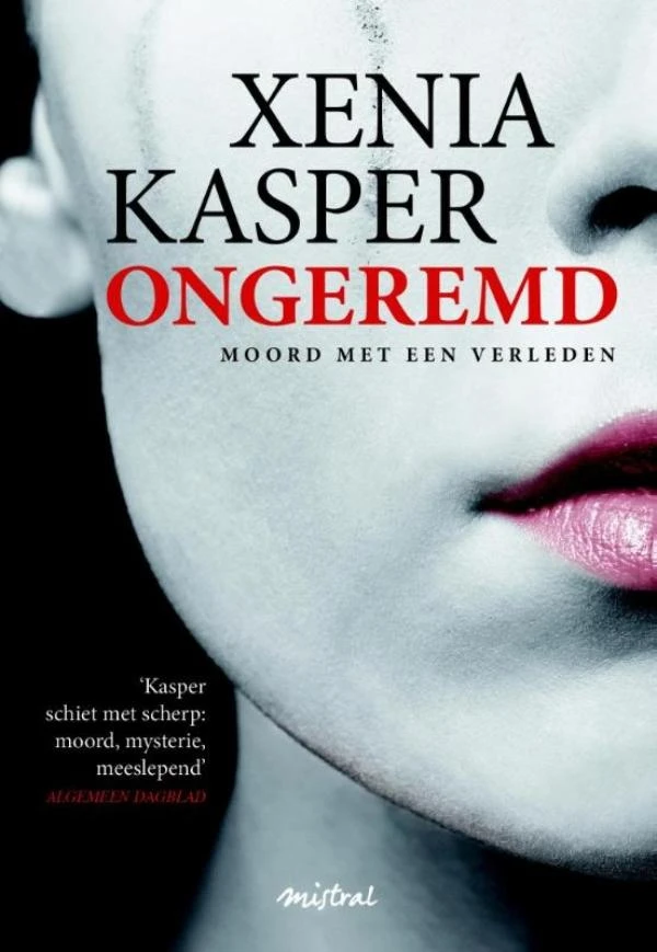Ongeremd – Xenia Kasper – boek cover