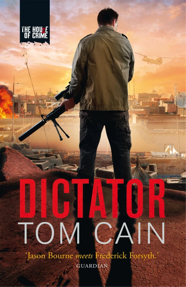 Dictator – Tom Cain – boek cover