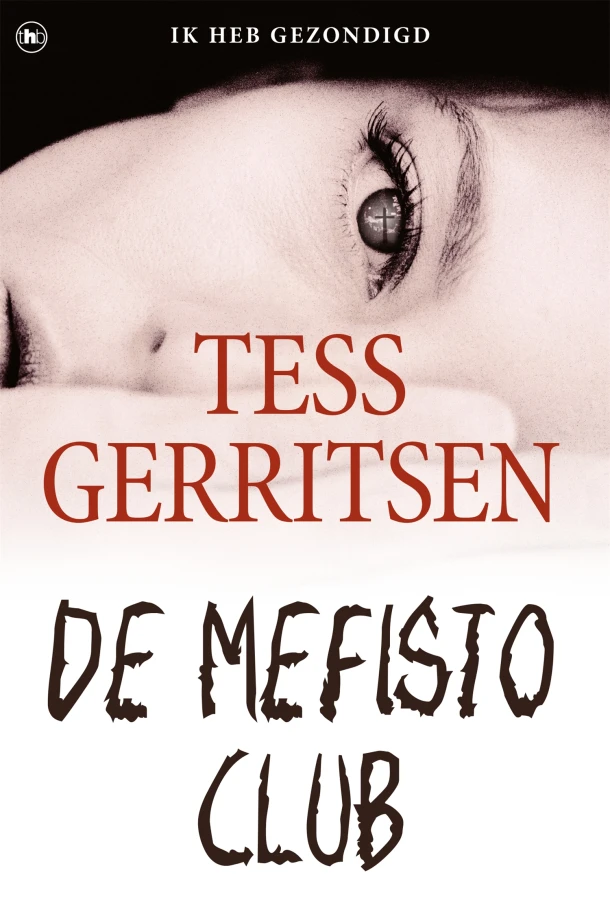De Mefisto Club – Tess Gerritsen – boek cover