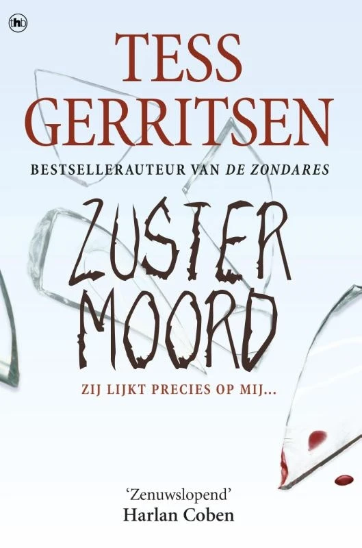 Zustermoord – Tess Gerritsen – boek cover