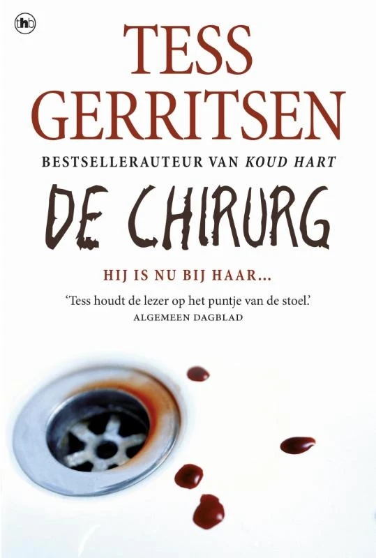 De chirurg – Tess Gerritsen – boek cover