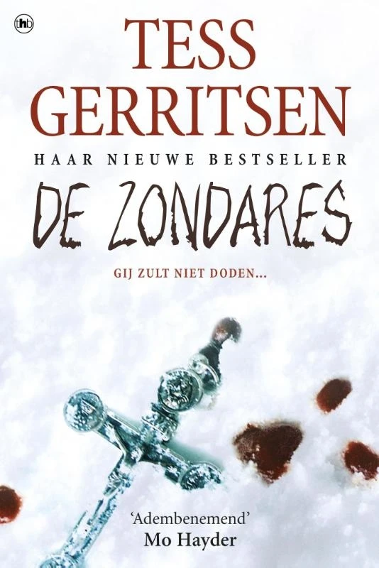 De zondares – Tess Gerritsen – boek cover