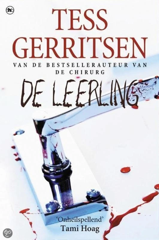De leerling – Tess Gerritsen – boek cover