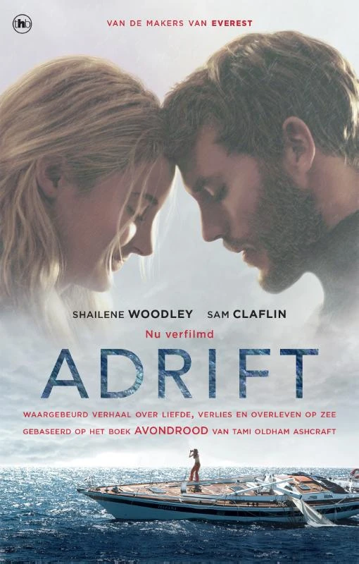 Adrift – Tami Oldham Ashcraft – boek cover