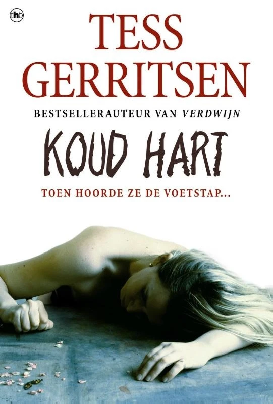 Koud hart – Tess Gerritsen – boek cover